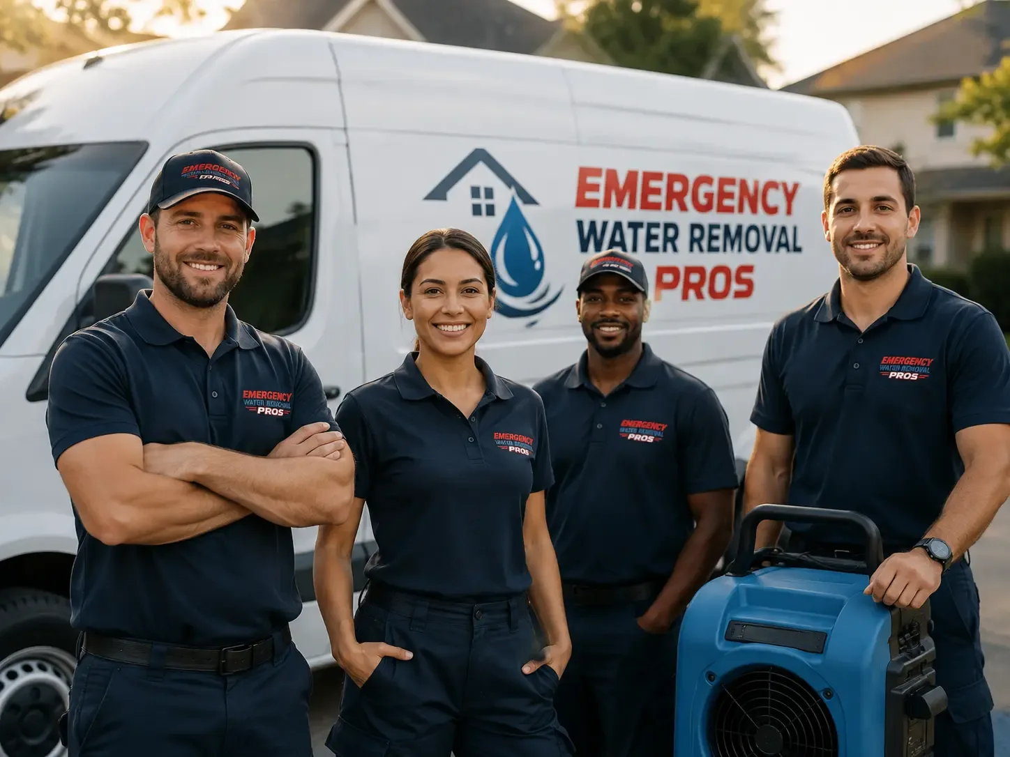 Emergency Water Removal company in Dewitt, VA